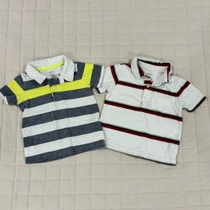 Carter’s Bundle Polo T-Shirts Striped 18M